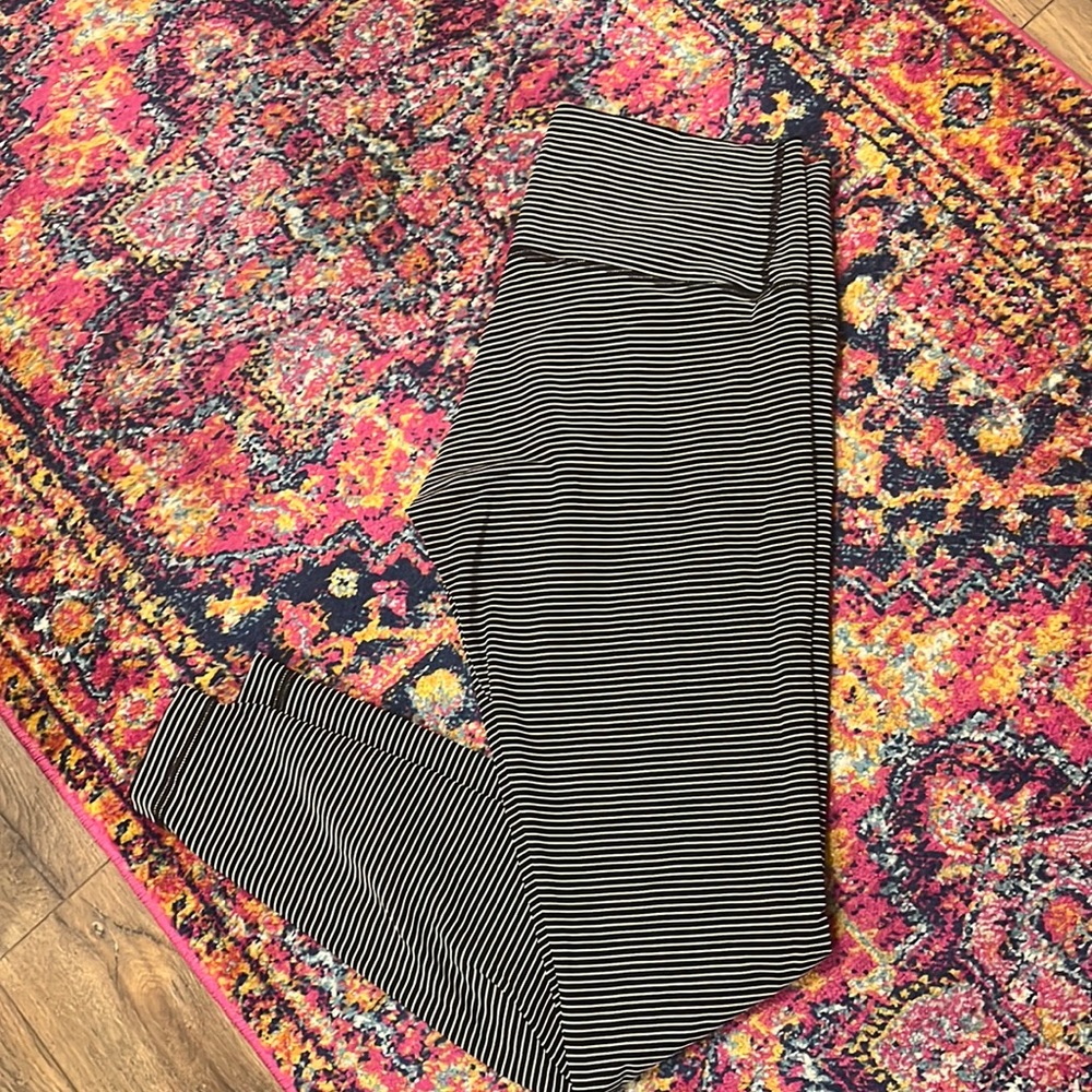 Lululemon striped legging